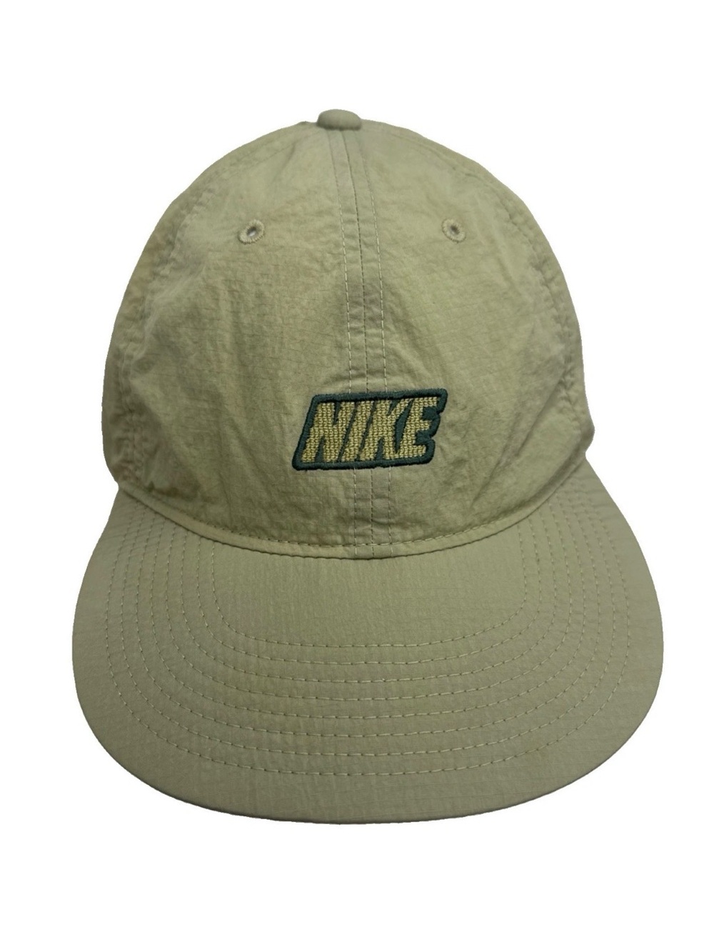 Nike Club Cap Unstructured Adjustable Olive Flat Bill FQ3275 276 L/XL New Tags